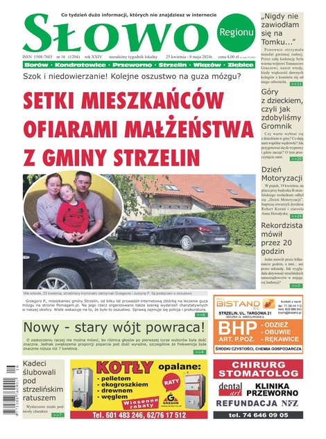 e-prasa: Słowo Regionu Strzelińskiego – e-wydawnia – 16/2024