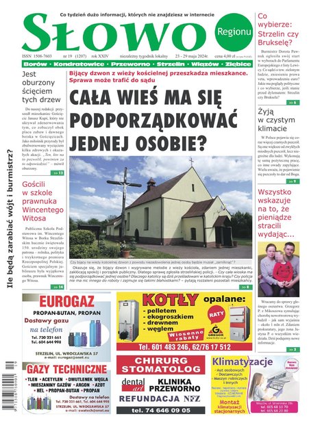 e-prasa: Słowo Regionu Strzelińskiego – e-wydawnia – 19/2024