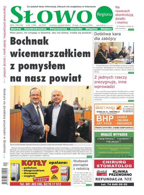 e-prasa: Słowo Regionu Strzelińskiego – e-wydawnia – 20/2024