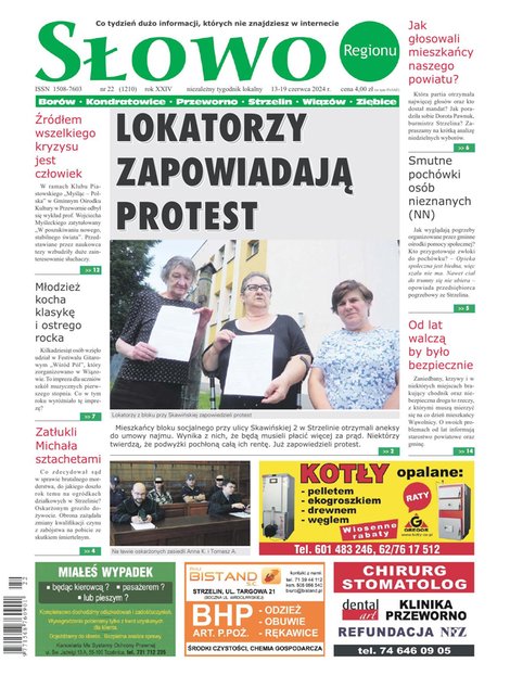 e-prasa: Słowo Regionu Strzelińskiego – e-wydawnia – 22/2024