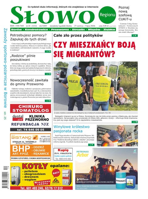 e-prasa: Słowo Regionu Strzelińskiego – e-wydawnia – 24/2024