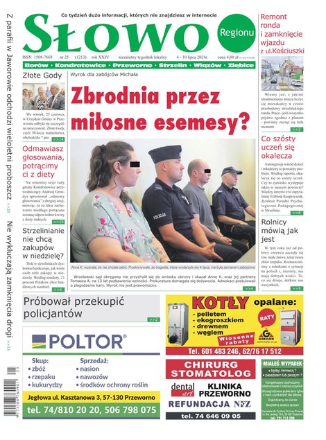 e-prasa: Słowo Regionu Strzelińskiego – e-wydawnia – 25/2024