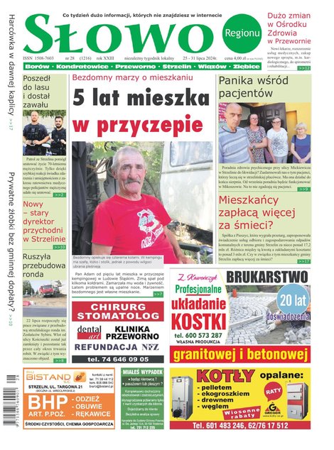 e-prasa: Słowo Regionu Strzelińskiego – e-wydawnia – 28/2024