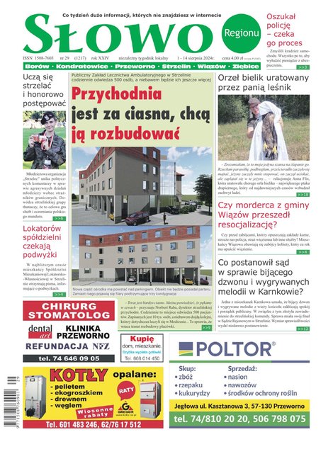 e-prasa: Słowo Regionu Strzelińskiego – e-wydawnia – 29/2024