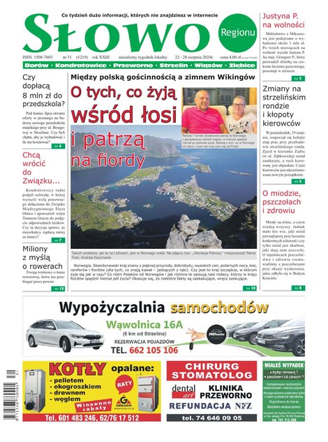 e-prasa: Słowo Regionu Strzelińskiego – e-wydawnia – 31/2024