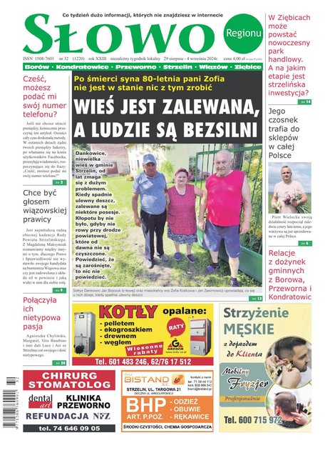 e-prasa: Słowo Regionu Strzelińskiego – e-wydawnia – 32/2024