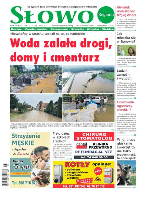e-prasa: Słowo Regionu Strzelińskiego – e-wydawnia – 35/2024