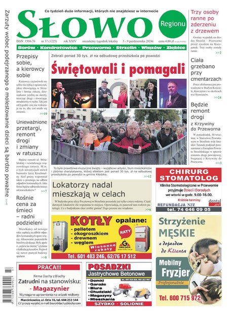 e-prasa: Słowo Regionu Strzelińskiego – e-wydawnia – 37/2024