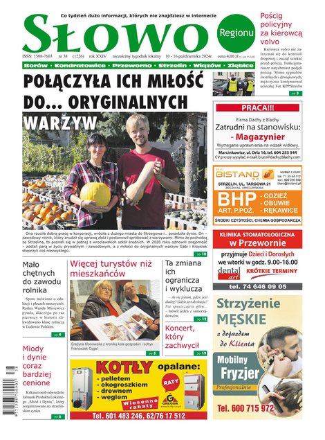 e-prasa: Słowo Regionu Strzelińskiego – e-wydawnia – 38/2024