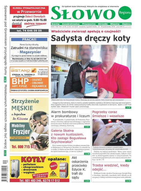 e-prasa: Słowo Regionu Strzelińskiego – e-wydawnia – 40/2024