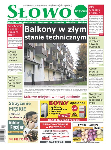 e-prasa: Słowo Regionu Strzelińskiego – e-wydawnia – 43/2024
