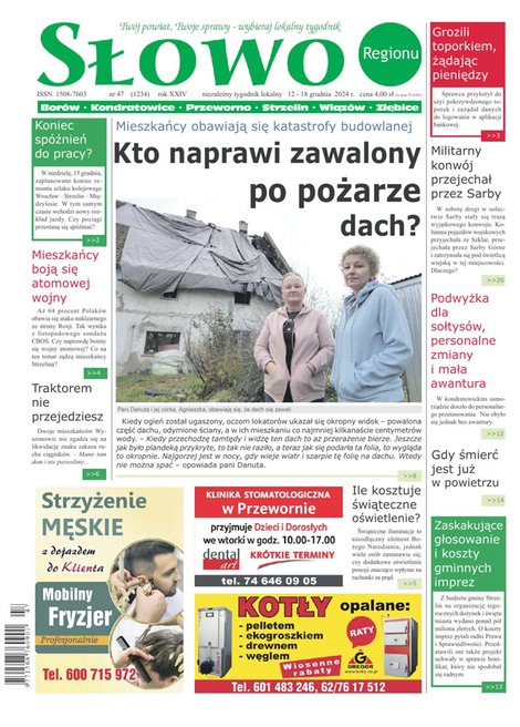 e-prasa: Słowo Regionu Strzelińskiego – e-wydawnia – 47/2024