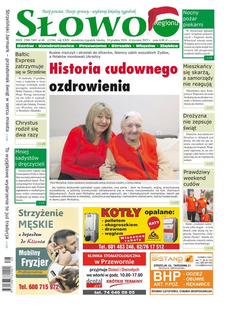 e-prasa: Słowo Regionu Strzelińskiego – e-wydawnia – 48/2024