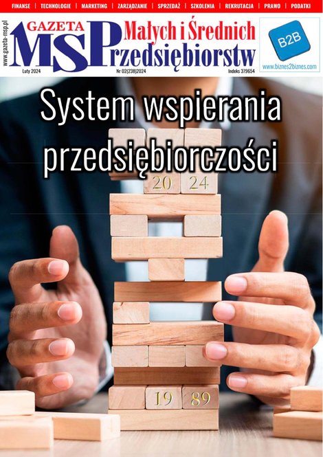 e-prasa: Gazeta Małych i Średnich Przedsiębiorstw – e-wydanie – 2/2024