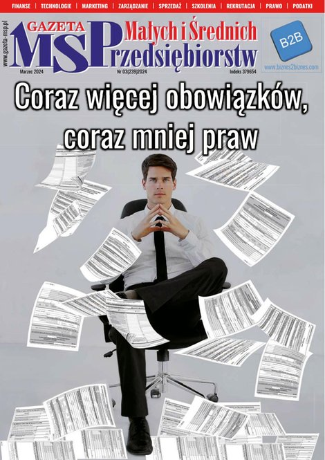 e-prasa: Gazeta Małych i Średnich Przedsiębiorstw – e-wydanie – 3/2024