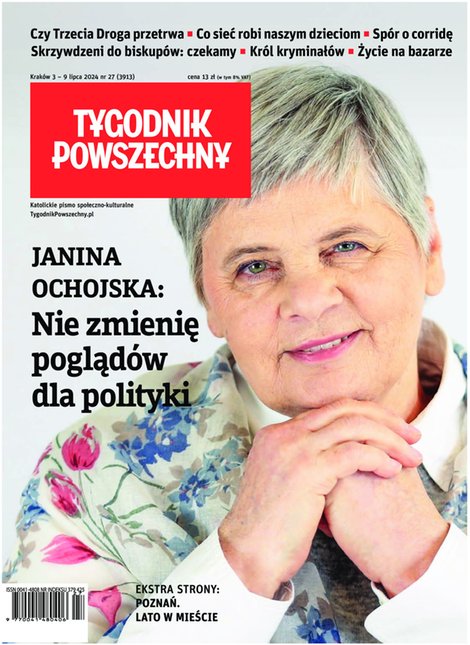 e-prasa: Tygodnik Powszechny – e-wydanie – 27/2024