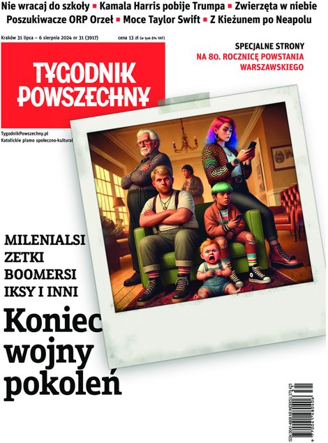 e-prasa: Tygodnik Powszechny – e-wydanie – 31/2024