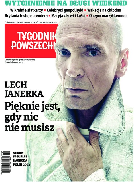 e-prasa: Tygodnik Powszechny – e-wydanie – 33/2024