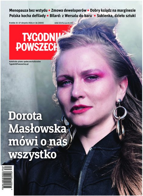 e-prasa: Tygodnik Powszechny – e-wydanie – 34/2024