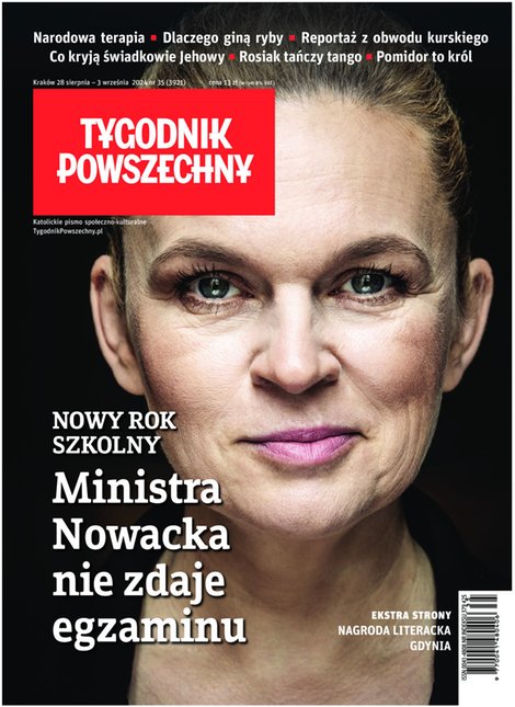 e-prasa: Tygodnik Powszechny – e-wydanie – 35/2024