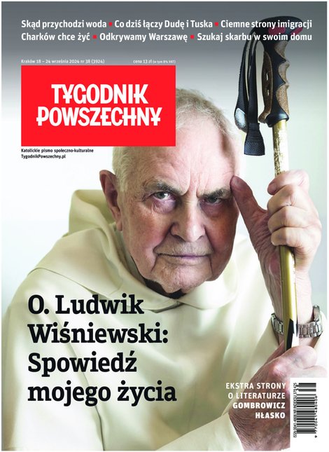 e-prasa: Tygodnik Powszechny – e-wydanie – 38/2024