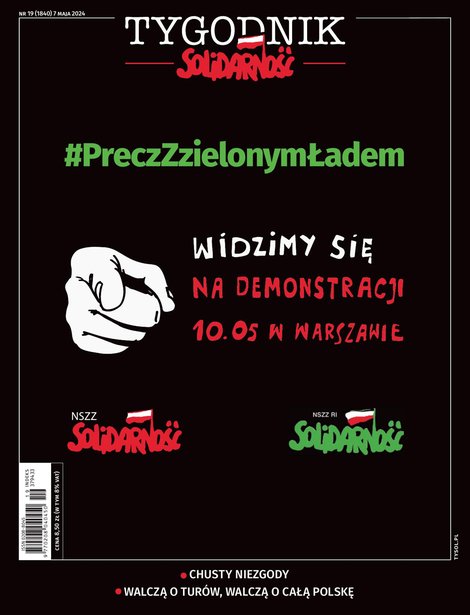 e-prasa: Tygodnik Solidarność – e-wydanie – 19/2024