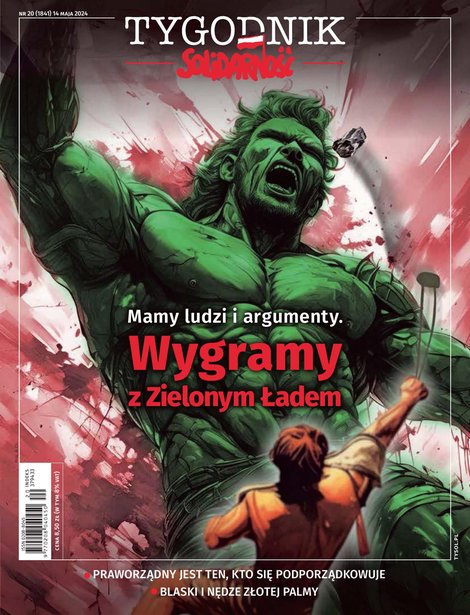 e-prasa: Tygodnik Solidarność – e-wydanie – 20/2024