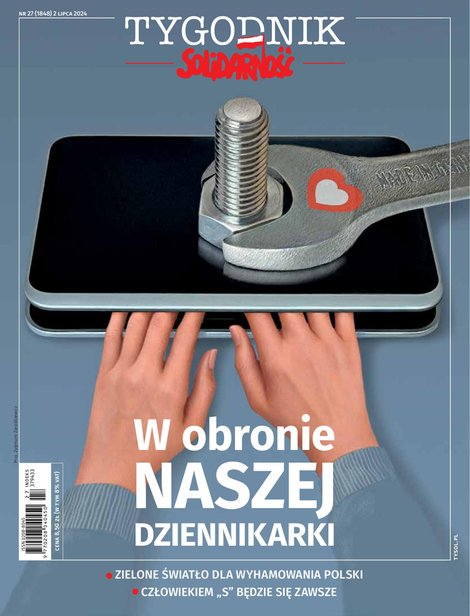 e-prasa: Tygodnik Solidarność – e-wydanie – 27/2024
