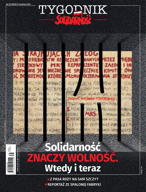e-prasa: Tygodnik Solidarność – e-wydanie – 35/2024