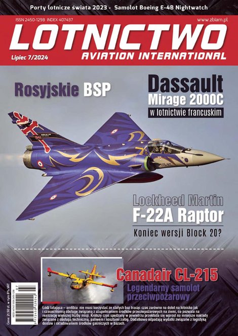e-prasa: Lotnictwo Aviation International – e-wydanie – 7/2024