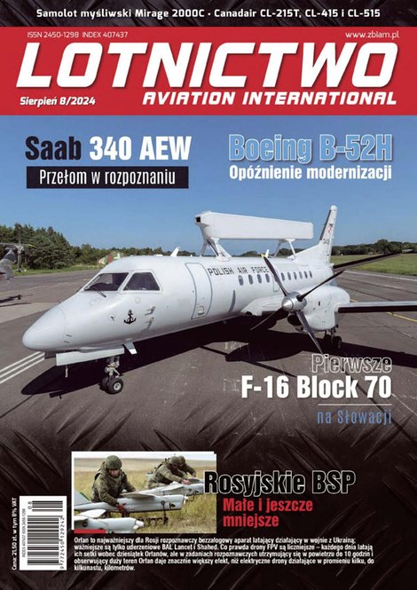 e-prasa: Lotnictwo Aviation International – e-wydanie – 8/2024