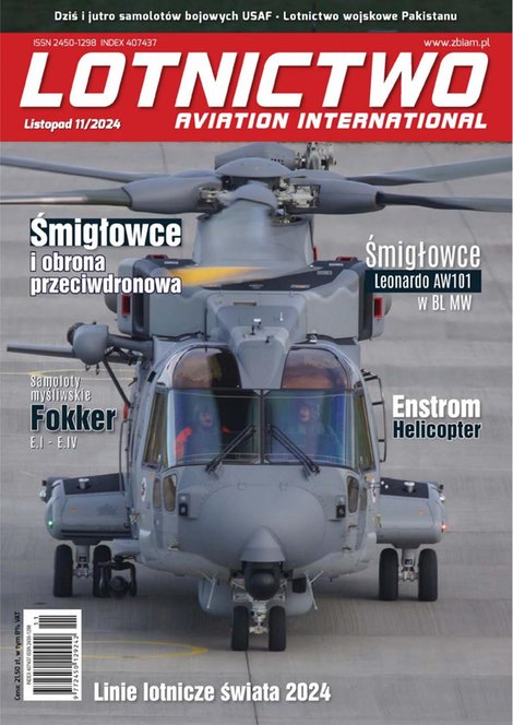 e-prasa: Lotnictwo Aviation International – e-wydanie – 11/2024