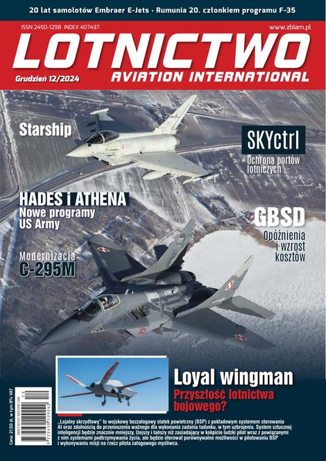 e-prasa: Lotnictwo Aviation International – e-wydanie – 12/2024