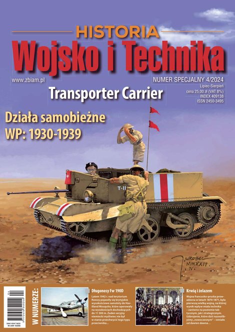 e-prasa: Wojsko i Technika Historia Wydanie Specjalne – e-wydanie – 4/2024