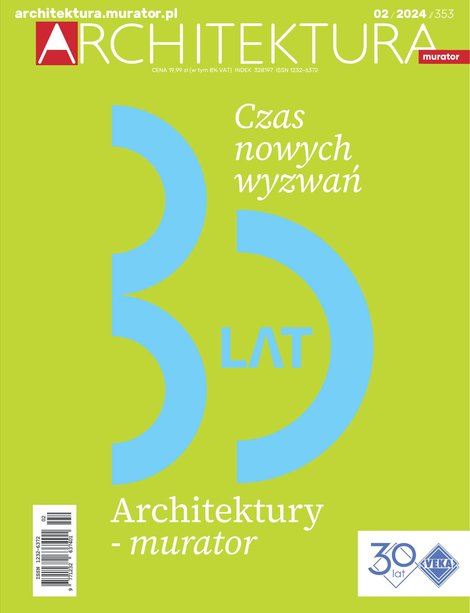 e-prasa: Architektura – e-wydanie – 2/2024