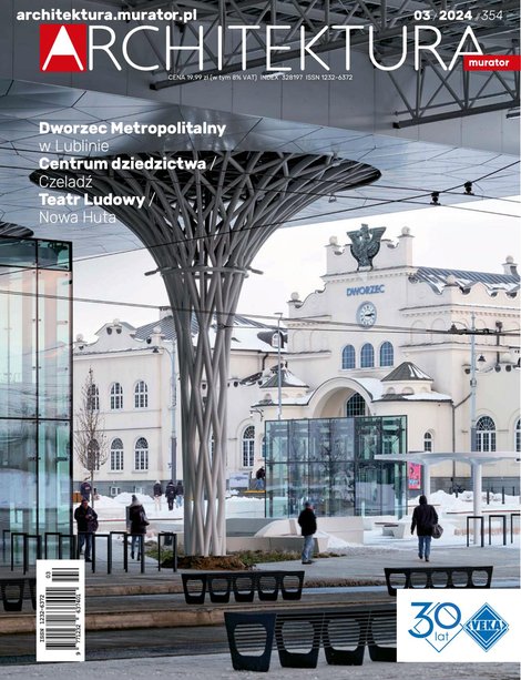 e-prasa: Architektura – e-wydanie – 3/2024