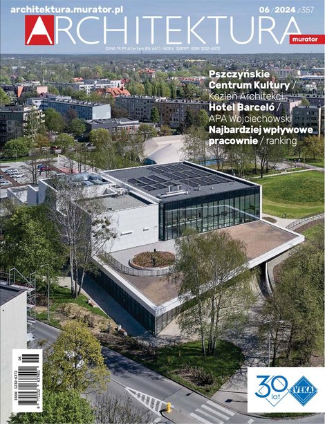 e-prasa: Architektura – e-wydanie – 6/2024
