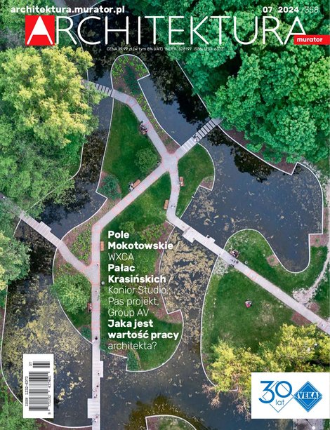 e-prasa: Architektura – e-wydanie – 7/2024
