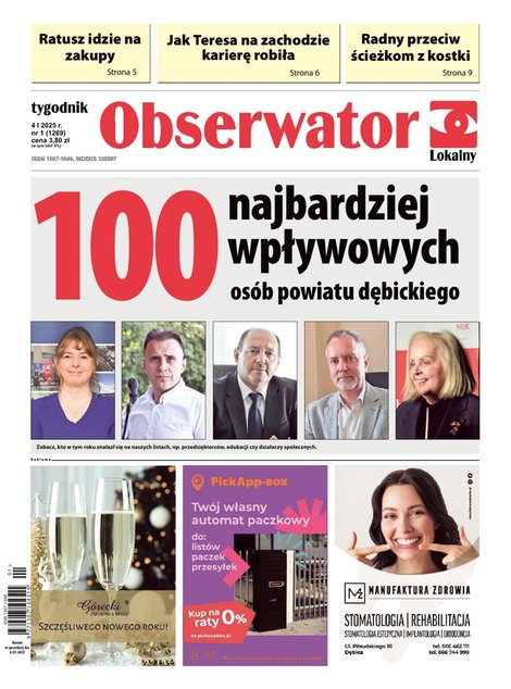 e-prasa: Obserwator Lokalny – e-wydania – 1/2025