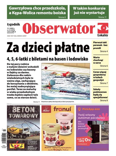 e-prasa: Obserwator Lokalny – e-wydania – 2/2025