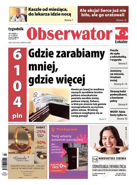 e-prasa: Obserwator Lokalny – e-wydania – 3/2025