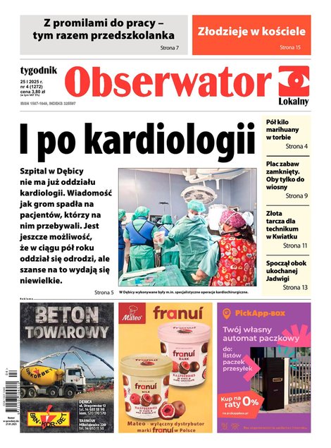 e-prasa: Obserwator Lokalny – e-wydania – 4/2025