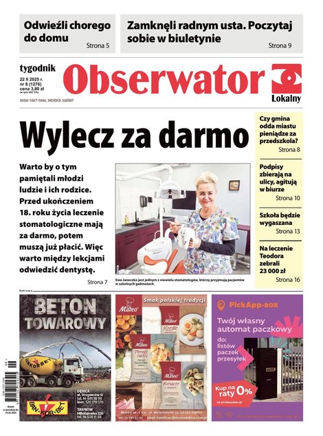 e-prasa: Obserwator Lokalny – e-wydania – 8/2025
