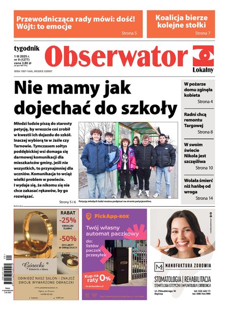 e-prasa: Obserwator Lokalny – e-wydania – 9/2025