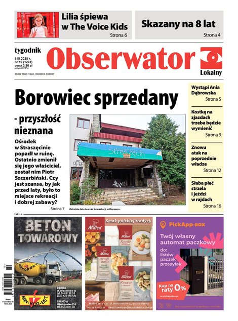 e-prasa: Obserwator Lokalny – e-wydania – 10/2025