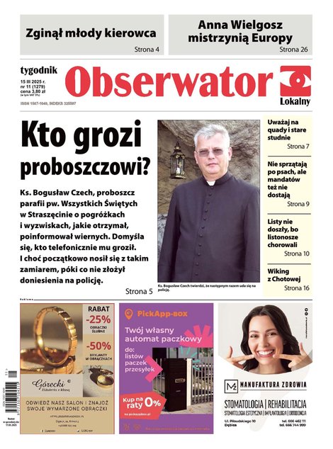 e-prasa: Obserwator Lokalny – e-wydania – 11/2025