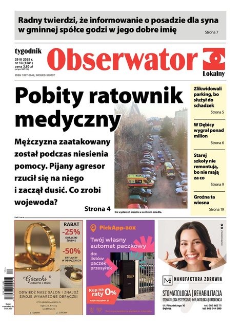 e-prasa: Obserwator Lokalny – e-wydania – 13/2025