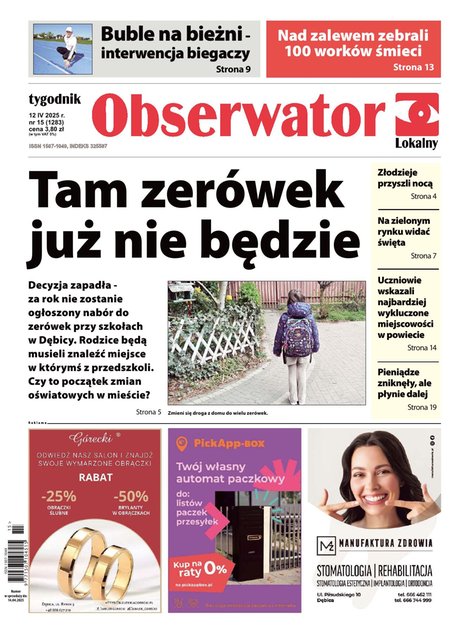 e-prasa: Obserwator Lokalny – e-wydania – 15/2025