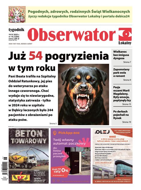 e-prasa: Obserwator Lokalny – e-wydania – 16/2025