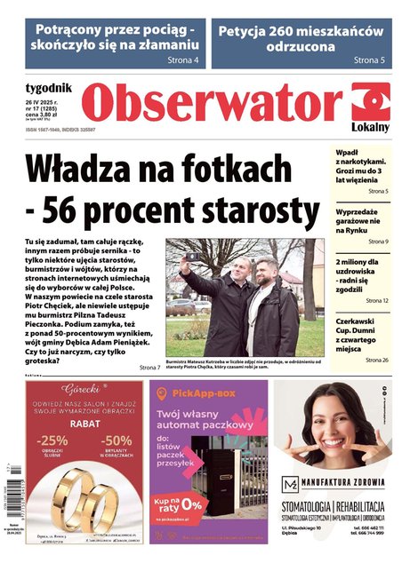 e-prasa: Obserwator Lokalny – e-wydania – 17/2025